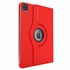 CaseUp Apple iPad Pro 11 2022 4 Nesil Kılıf 360 Rotating Stand Kırmızı 2
